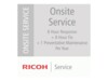 Ricoh Scanner Service Program 1 Year Silver Service Renewal for Fujitsu Low-Volume Production Scanners 1år Reservedele og arbejdskraft