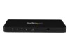 StarTech.com 4K HDMI Splitter - 4k 30Hz - 4 Port - Aluminum - Backward Compatible - HDMI Multi Port - HDMI Hub (ST124HD4K) Video-/audioswitch HDMI