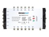 Megasat Multiswitch 5/12 Satelit / jordisk signal multikontakt Sort Hvid