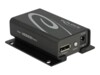 DeLock Displayport 1.2 2 x Displayport in > 1 x Displayport out 4K Video-/audioswitch DisplayPort