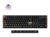 Keychron K10 HE Tastatur Magnetisk RGB Trådløs Kablet