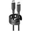 empower by PanzerGlass® Racing 60W USB-C to USB-C Cable, USB 2.0, 1.2M, Space Black