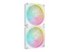 CORSAIR iCUE Link LX140 RGB Fan 2-pack Hvid 140 mm