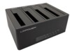 LC-Power LC-DOCK-U3-4B-V2 HDD Dockingstation 4x 2,5/3,5
