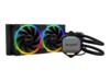 be quiet! Pure Loop 2 FX Vandkøler 1-pack Sort 120 mm