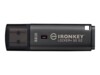Kingston Technology IronKey Locker+ 50 G2 32GB 3.2 Gen 1 USB stick Sort