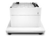 HP Paper Feeder and Stand Printer base med medie indføring