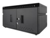 Manhattan 20-Port Desktop Charging Cabinet - 360 W 20 tablets / cellular phones Kabinetenhed