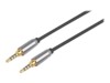 Prokord Audiokabel 2m