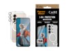 CARE by PanzerGlass Urban Combat Beskyttelsescover Hvid Gennemsigtig Samsung Galaxy S25