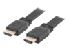 Lanberg HDMI-kabel med Ethernet 5m