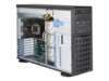 Supermicro SC745 BAC-R1K23B Tårn Udvidet ATX 1200Watt Strømforsyning Sort