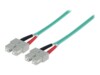 Intellinet Patchkabel Fiberoptik OM3 5m