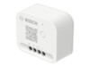 Bosch Smart Home Dæmper Class 2 Electrical Protection Planlægningsfunktion Termisk beskyttelse Børnebeskyttelse Overstrømsbeskyttelse Overvarmebeskyttelse Overbelastningsbeskyttelse Hvid