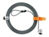 Kensington MicroSaver Twin Kabel med låsemekanisme til bærbar computer