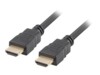 Lanberg HDMI-kabel med Ethernet 5m