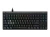 Logitech G G515 RAPID Tastatur Magnetisk-analog LIGHTSYNC Kablet Danish/Norwegian/Swedish/Finnish