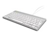 R-Go Tools RGOCOFRWDWH Tastatur Saksnøglekontakt Kablet Fransk