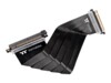Thermaltake TT Premium PCI-E 3.0 Extender PCI Express x16 kabel 30cm Sort