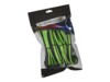 CableMod Classic ModMesh 8+6 Series Cable Extension Kit Strømkabelpakke Sort Grøn