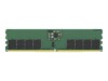 Kingston ValueRAM DDR5 SDRAM 16GB 3200MHz CL52 Clocked unbuffered On-die ECC DIMM 288-PIN