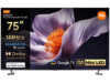 Xiaomi TV S Pro 75' 4K Ultra HD Grå
