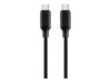 Cablexpert USB Type-C kabel 1.5m Sort