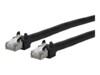METZ CONNECT Flex500 CAT 5e S/UTP 5m Patchkabel Sort