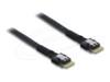 Delock Serial Attached SCSI (SAS) internt kabel Sort