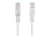 Lanberg CAT 5e Kabel med folie og kobberfletning (FTP) 2m Patchkabel Grey RAL 7035