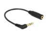 DeLOCK Adapter til hovedtelefon 17.5cm