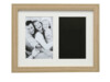 Deknudt S66KB2 Galerie 2x13x18 Holz naturfarbe mit Passepartout