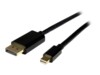 StarTech.com Mini DisplayPort han -> DisplayPort han 4 m Sort