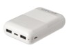 4smarts VoltHub Go2 Powerbank 10000mAh 10.5Watt 2xUSB-A 1xUSB-C Hvid