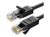 Ugreen NW102 CAT 6 Ikke afskærmet parsnoet (UTP) 5m Netværkskabel Sort