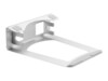 StarTech.com Laptop Stand, 2-in-1 Laptop Riser Stand or Vertical Stand, Ideal for Ultrabooks & MacBook Pro/Air up to , Ergonomic Angled Notebook Holder for Office Desk, Silver, Aluminum - Elevated Laptop Stand Stander