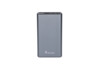 Extralink EX.19539 Powerbank 20000mAh 1xUSB-C 1xUSB-A Grå