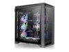 Thermaltake CTE C700 TG ARGB Tårn Udvidet ATX Ingen strømforsyning Sort