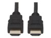 Eaton Tripp Lite Series HDMI-kabel HDMI 3.1m Sort