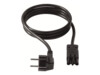 Bachmann Strøm GST18i3 (female) - Strøm CEE 7/4 (male) Sort 2m Strømkabel