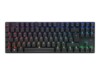 CHERRY XTRFY MX 8.2 Tastatur Mekanisk RGB/16 millioner farver Trådløs Kablet Tysk