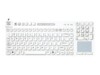 Man & Machine Really Cool Touch Tastatur Kablet Tysk