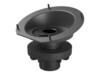 Logitech Tap Riser Mount Videokonference-controllermonteringssæt Sort