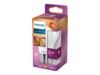 Philips LED-lyspære 3.4W D 470lumen 2200-2700K Varmt hvidt lys