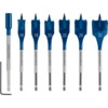 Bosch Expert Borebitsæt Bor Skruetrækker Partikeltavle Træ Spånplade Blødtræ 25 mm 32 mm 20 mm 18 mm 16 mm 22 mm 152 mm 7 stk