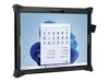 Mobilis RESIST Pack Beskyttelsescover Sort Microsoft Surface Pro 8
