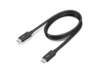 Lenovo Thunderbolt kabel 70cm Sort