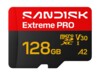 SanDisk Extreme PRO microSD UHS-I MicroSDHC 128GB 250MB/s