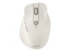 ASUS MD105 Optisk Trådløs Hvid