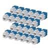 CAT6 KEYSTONE JACK 24-PACK